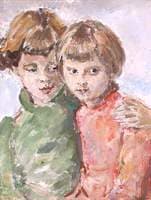 Iris and Kathleen