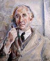 Man with a Pipe
