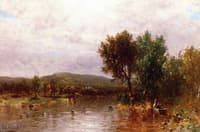 Autumn Boating
