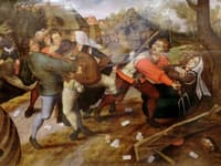 Peasants Brawling