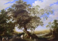 Landscape with Callisto