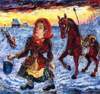 Peasant Farm Woman