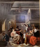 The Adults Sing whilst the Children Squeal