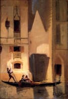 In Gondola, Carnevale