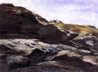 The Hekking House from Mohegan Harbor