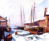 Winter, Gloucester