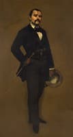 Portrait of Max Buchon