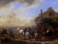 Marché aux chevaux (“Le Rueur”)