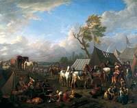Military Encampment