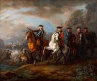 The Duke of Marlborough and the Earl of Cadogan at Blenheim (Hochstadt)