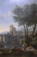 Landscape with Bridge