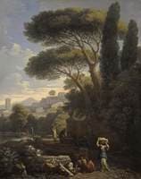 Landscape with Fountain