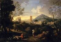Classical Landscape with Figures