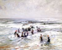 Bathers at Ogunqut