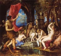 Diana and Actaeon