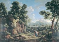Landscape with Tobias and the Angel