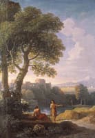 Landscape of the Roman Campagna