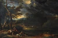A Land Storm