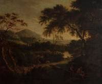 Landscape with Pastoral Figures