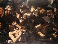 Erminia Finds the Wounded Tancred