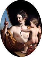 Venus and Cupid