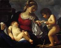 The Virgin and Child with the Infant Saint John the Baptist