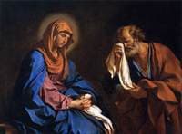 Saint Peter Weeping before the Virgin