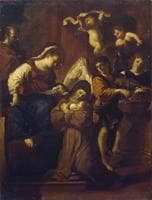 Vision of Saint Clare