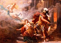 Helen Saved by Venus from the Wrath of Aeneas
