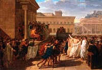 Brutus Listening to the Ambassadors from the Tarquins