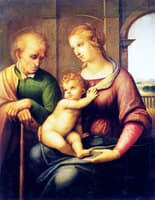 Holy Family with St. Joseph