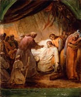 The Last Communion of Saint Louis