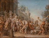 The Departure of Dido and Aeneas for the Hunt