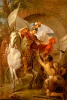 A Scene from the Life of St. Martin