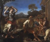 Erminia and the Shepherds
