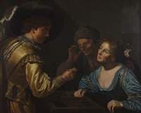 The Backgammon Players