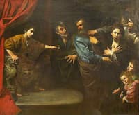 Daniel Proclaims Susannah's Innocence