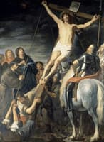 The Raising of the Cross
