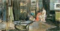 Studio of Robert F. Blum