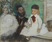 Ludovic Lepic and His Daughters