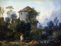 The Old Dovecote at Charenton