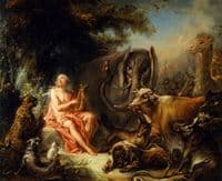 Orpheus Charming the Animals