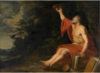 The Prophet Elijah Fed by a Raven