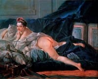 The Brown Odalisque (Reims version)