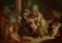 The Young Pyrrhus Saved