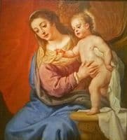 Virgin and Child