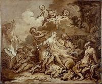 The Rape of Europa (study)