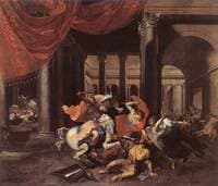 Heliodorus Driven from the Temple