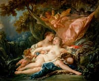 Jupiter in the Guise of Diana and the Nymph Callisto