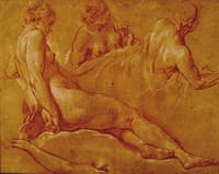 Mercury Entrusting the Infant Bacchus to the Nymphs of Nysa